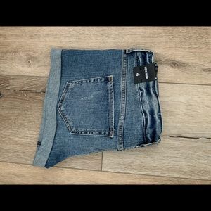 Express Jean Shorts